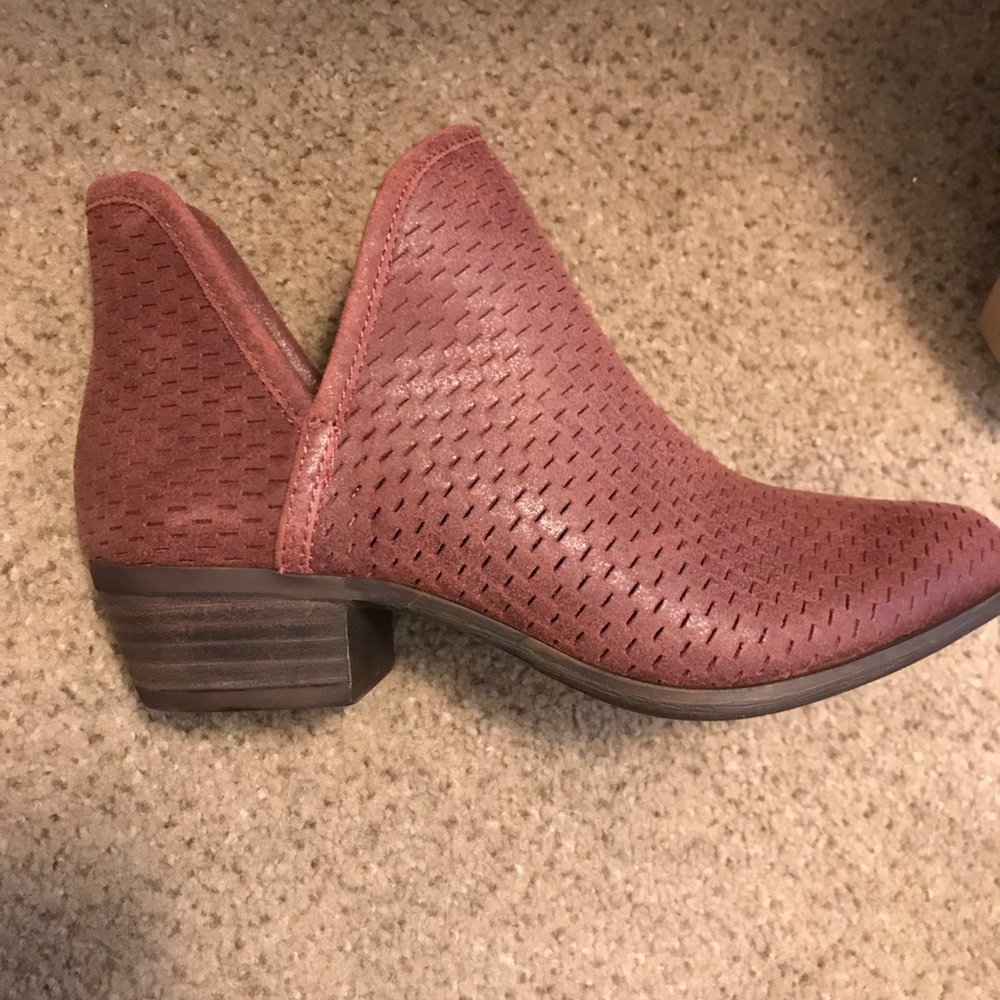 Lucky brand booties